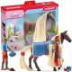  Schleich Horse Club 42586 Set Leu și Rocky