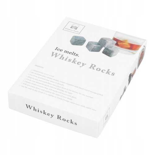 Pietre Whisky Rocks 9 cuburi