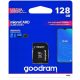  CARD DE MEMORIE GOODRAM 128 GB MICRO SD XC CLASA 10