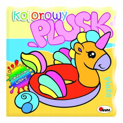  Plajă. Splash colorat Mirosława Kwiecińska