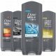  Gel de duș Dove Men Care MIX SET 4 x 400ml