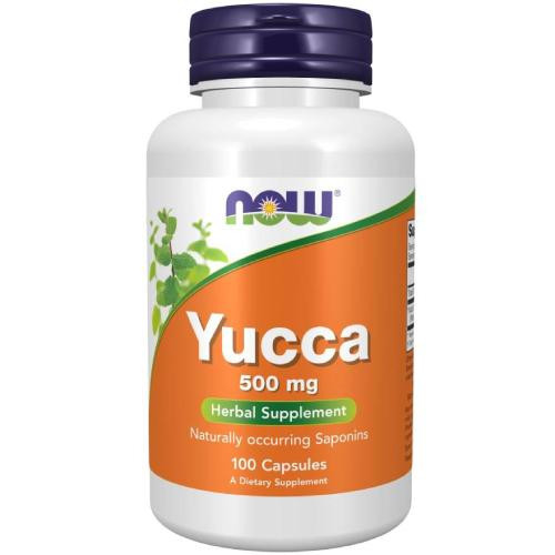  Now Foods Yucca capsule 500 mg 100 buc.