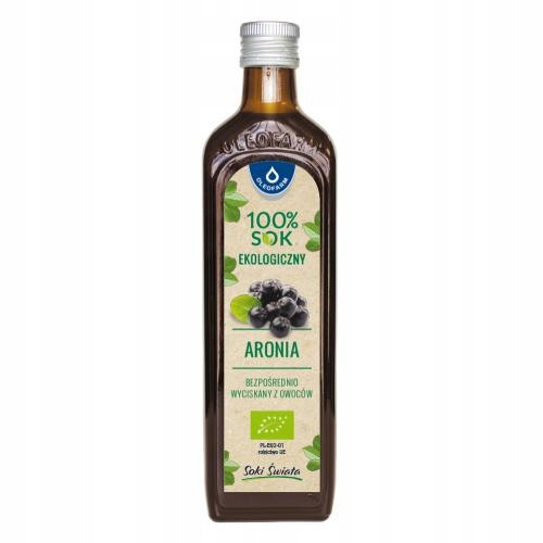  Suc de aronia Oleofarm 490 ml