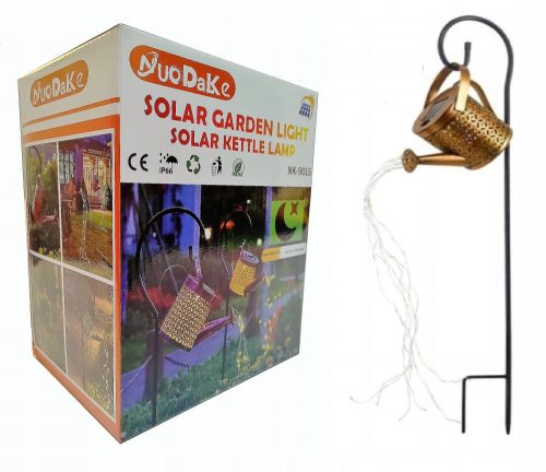  Lampă solară încorporată DuoDake 80 cm 1 buc.