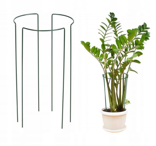  Suporturi metalice pentru plante 45 cm 3 buc.