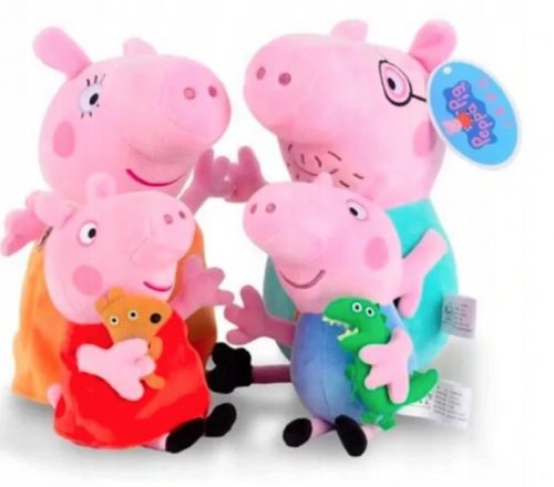  Mascote Domnul și doamna Gadget Peppa Pig Întreaga familie