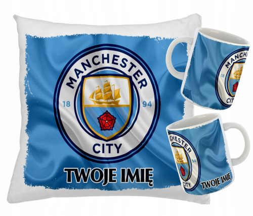 Set CALĂ + PERNE pentru un fan MANCHESTER CITY