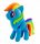  JUCĂRIE DE PELUȘ MASCOTA MY LITTLE PONY PONY RAINBOW DASH