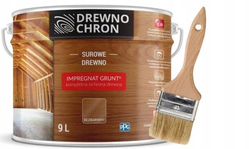 Impregnare lemn Drewnochron 382509 incolor 9 l