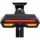  Iluminare biciclete Retoo LED LIGHT Baterie de 85 lm