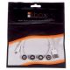  Libox USB - cablu microUSB tip B 1 m alb