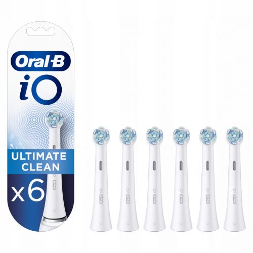  Capete de periuță de dinți Oral-B iO Ultimate Clean electrică 6 bucăți