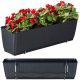  Ghiveci Prosperplast 59 cm x 15,4 x 14,2 cm plastic antracit