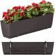  Cutie balcon Prosperplast Ratolla Case PW plastic 59x15,4x14,2 cm umbrie