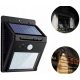  Lampă stradală Solar Light 10 W 600 lm alimentată cu energie solară