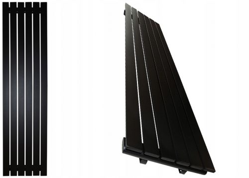  Radiator decorativ LOFT 180x45 negru mat 1102W