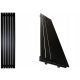  Radiator decorativ LOFT 180x45 negru mat 1102W