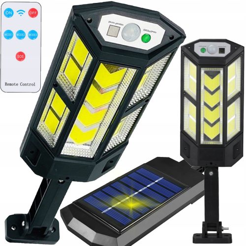  Lampa stradala Logit 300 W 3400 lm alimentata solar