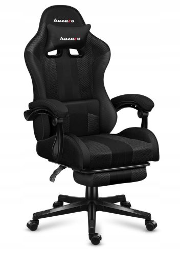  Scaun gaming Huzaro Force 4.7, material negru