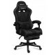  Scaun gaming Huzaro Force 4.7, material negru