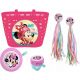  Coș de bicicletă Seven Minnie Mouse roz + alte 2 produse