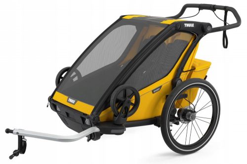  Remorcă pentru biciclete pentru copii Thule Chariot Sport 2 Spectra Yellow