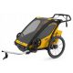  Remorcă pentru biciclete pentru copii Thule Chariot Sport 2 Spectra Yellow