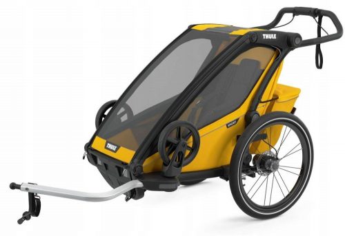  Remorcă pentru biciclete pentru copii Thule Chariot Sport1 Spectra Yellow