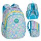  Rucsac școlar CoolPack cu mai multe compartimente Nuanțe de albastru, Nuanțe de roz, Multicolor 21 l