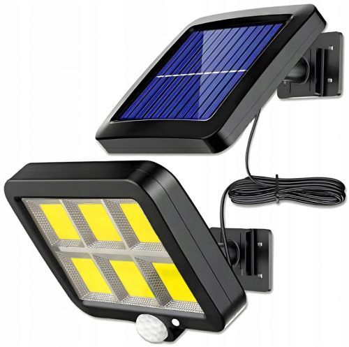  Lampă stradală Lumiled 0 W 0 lm alimentată cu energie solară