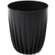  Ghiveci lamela 39 cm x 39 x 46,3 cm diametru 39 cm plastic negru