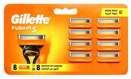  GILLETTE FUSION 5 set de 8 cartușe