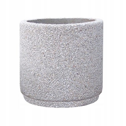  Ghiveci de flori 50 cm x 50 x 50 cm diametru 50 cm beton