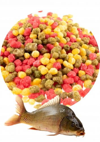  Mix Pellets Lazur granule 80 l, tricolore