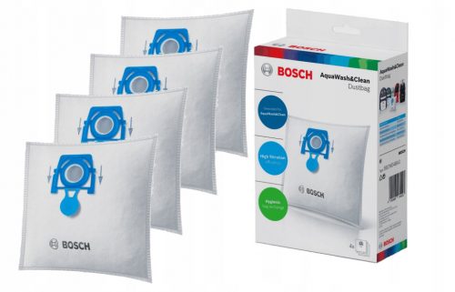  4x saci pentru aspirator BOSCH AQUAWASH&CLEAN, sintetic puternic