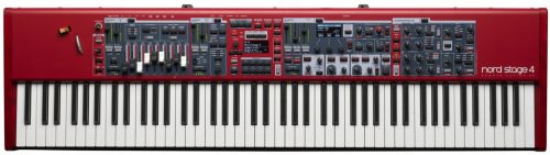  NORD Stage 4 88 Stage Piano 88 clape ponderate