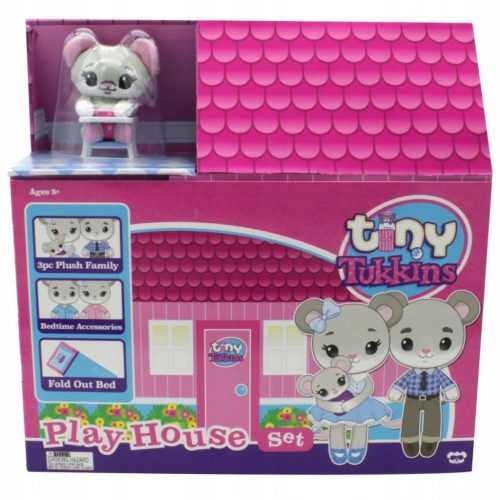  Accesorii Tiny Tukkins 3001 DELUX casa 3 animale umplute