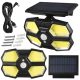  Lampa stradala DDK 200 W 6000 lm alimentata solar