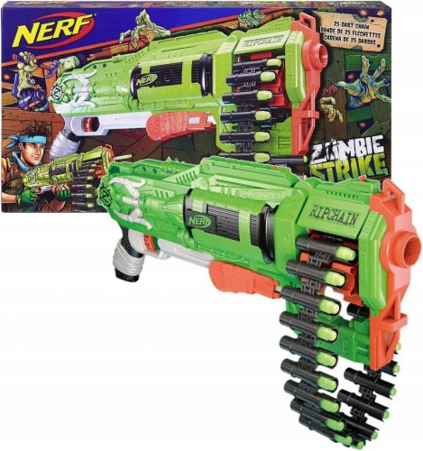  Pistol Hasbro Zombiestrike Ripchain