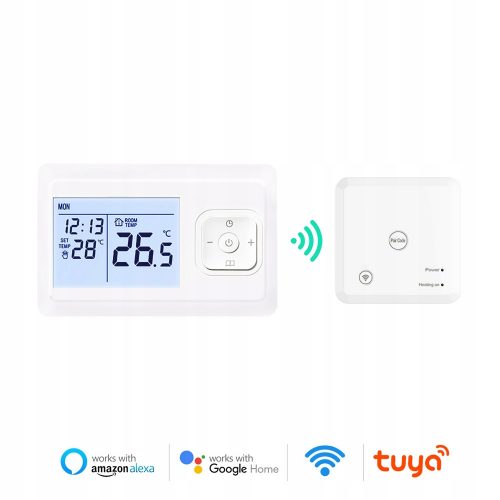  Termostat wireless pentru un cazan pe gaz WIFI RF