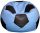  Scaun de birou Toffel PUFA-BALL ARMCHAIR, nuante de gri