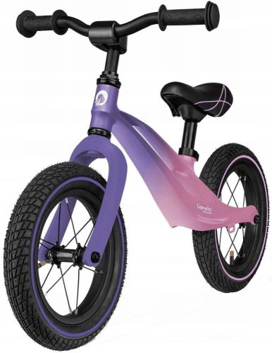  Bicicleta de echilibru Lionelo Bart Air 12", roz