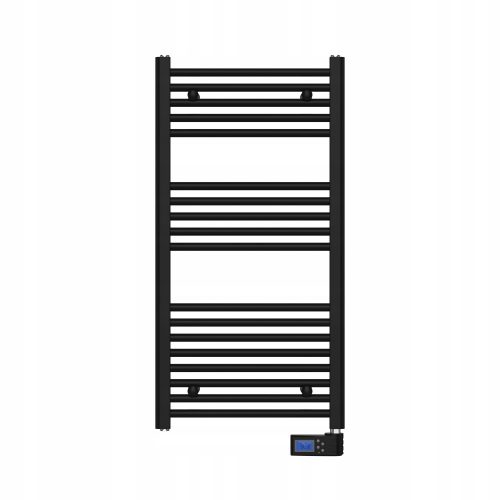 Radiator baie Motessi 500 W 500 x 980 mm negru