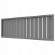  Radiator camera sub geam 68x119 BRADONE Antracit