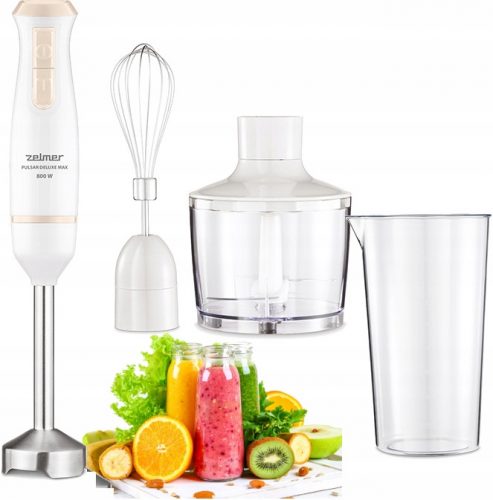  Set blender de mână Zelmer Zelmer 70105598P 800W alb 800 W alb