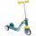  Bicicleta de echilibru Smoby 2in1 10" Albastru, Galben