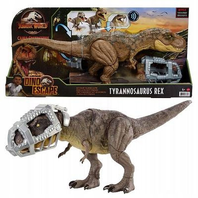  Pasul de zdrobire Mattel T-Rex