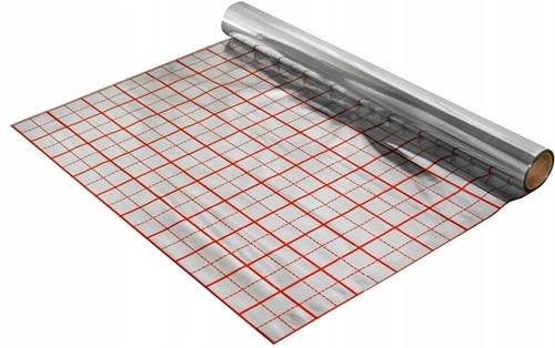  FOLIE DE încălzire prin pardoseală - 50 METRI, grosime - 0,105 mm, lățime - 102 cm