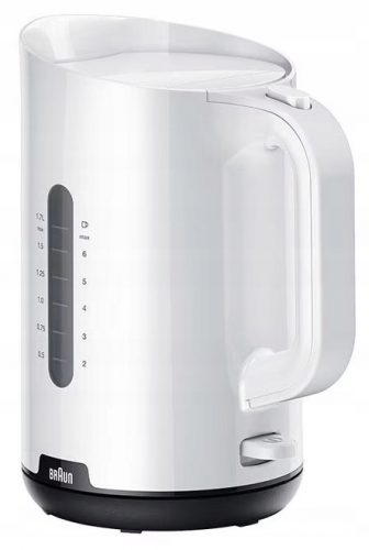  Braun WK 1100 WH 2200 W ceainic electric 1,7 l alb