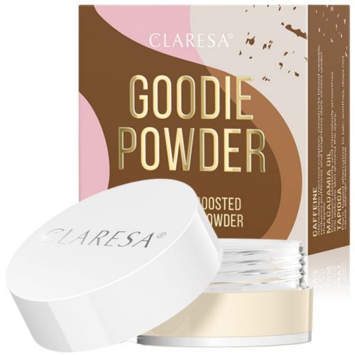  CLARESA GOODIE POWDER PUDRĂ NETETIZĂ SUB OCHI CU COFEINĂ